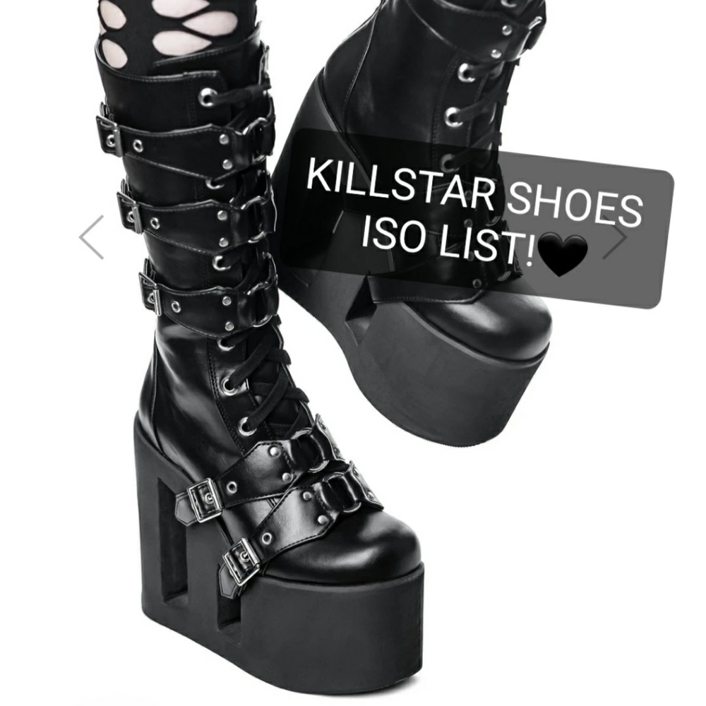 ISO KILLSTAR SHOES!
